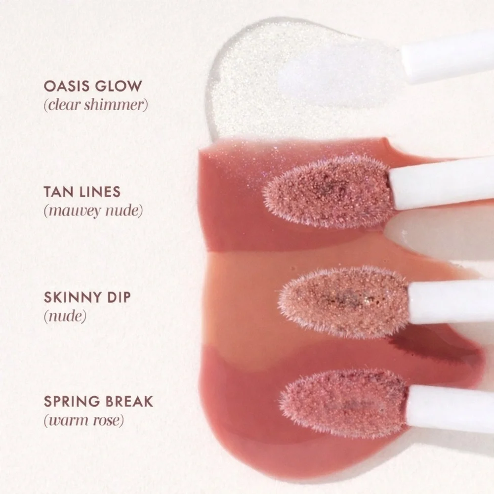 Wander Beauty Lip Retreat Oil – Hydrating Gloss Treatment ✨ Skinny Dip